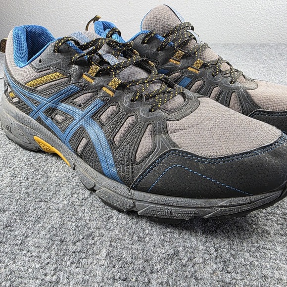 ASICS Gel Venture 7 Men's Sz 11.5 Trail Running Shoes Trainers Athletic Sneakers - Picture 3 of 11